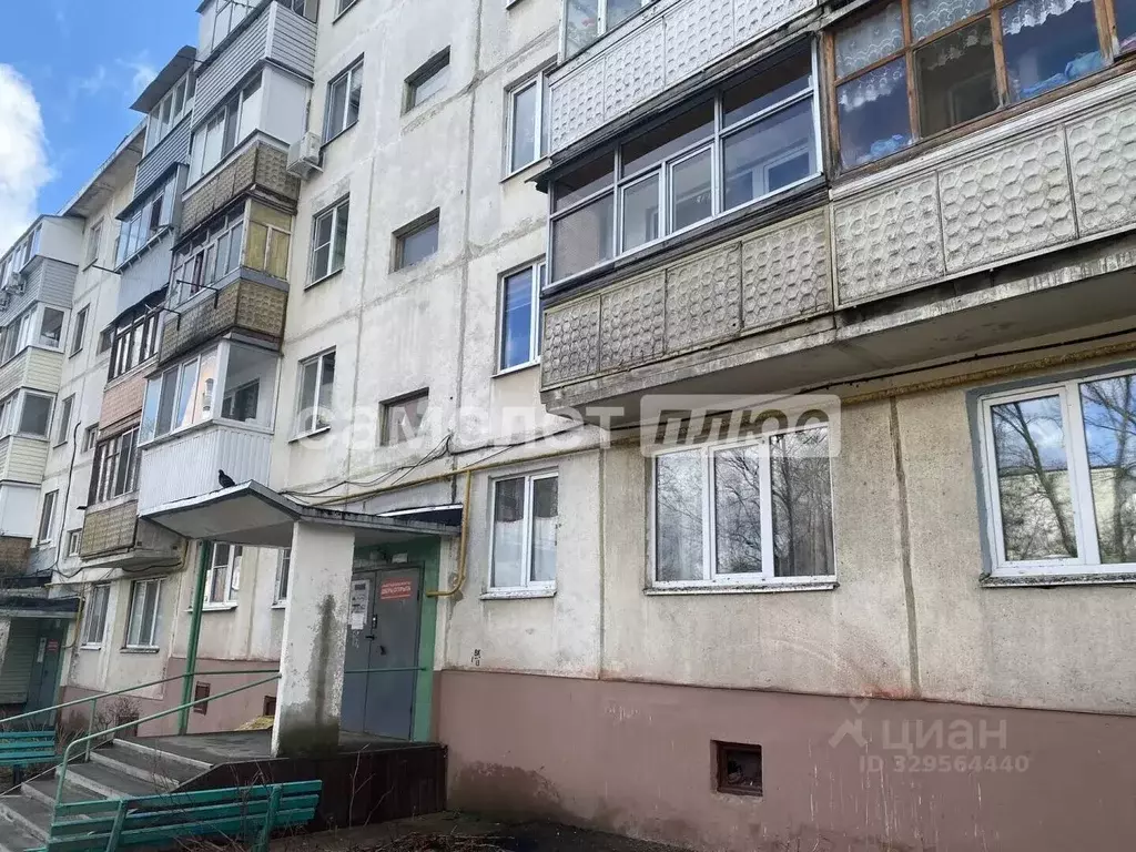 2-к кв. Белгородская область, Белгород ул. Мичурина, 17 (47.3 м) - Фото 2