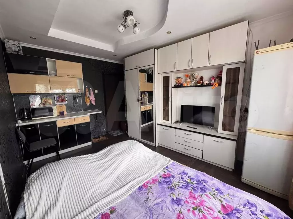 Комната 12 м в 3-к., 3/5 эт. - Фото 1