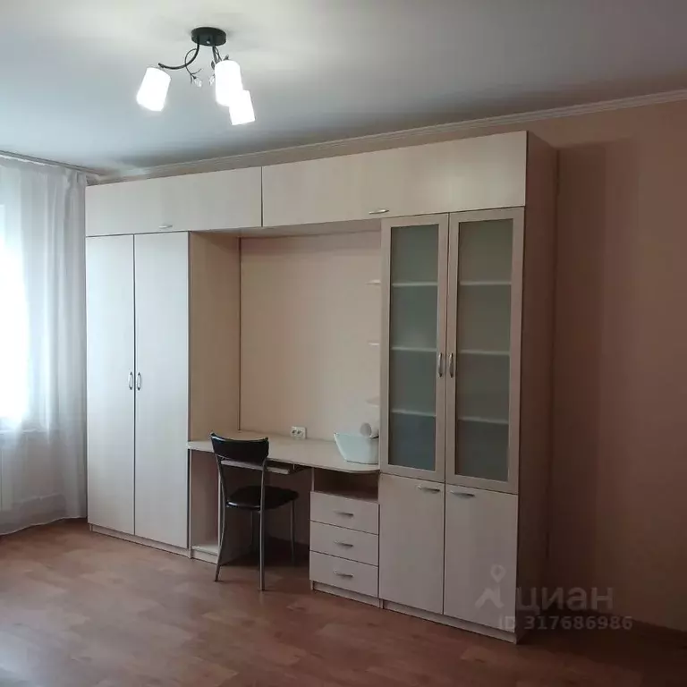 1-к кв. Липецкая область, Липецк ул. С.М. Шерстобитова, 4 (40.0 м) - Фото 0