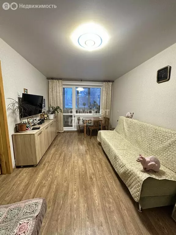 2-комнатная квартира: Бердск, Спортивная улица, 13 (43.9 м) - Фото 2