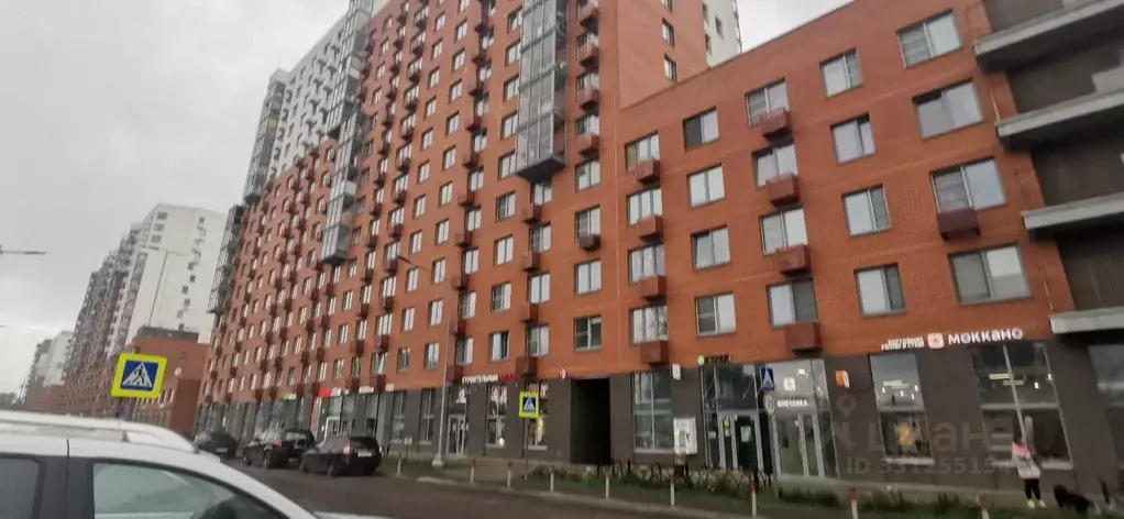 1-к кв. Московская область, Люберцы городской округ, Томилино пгт, ... - Фото 2