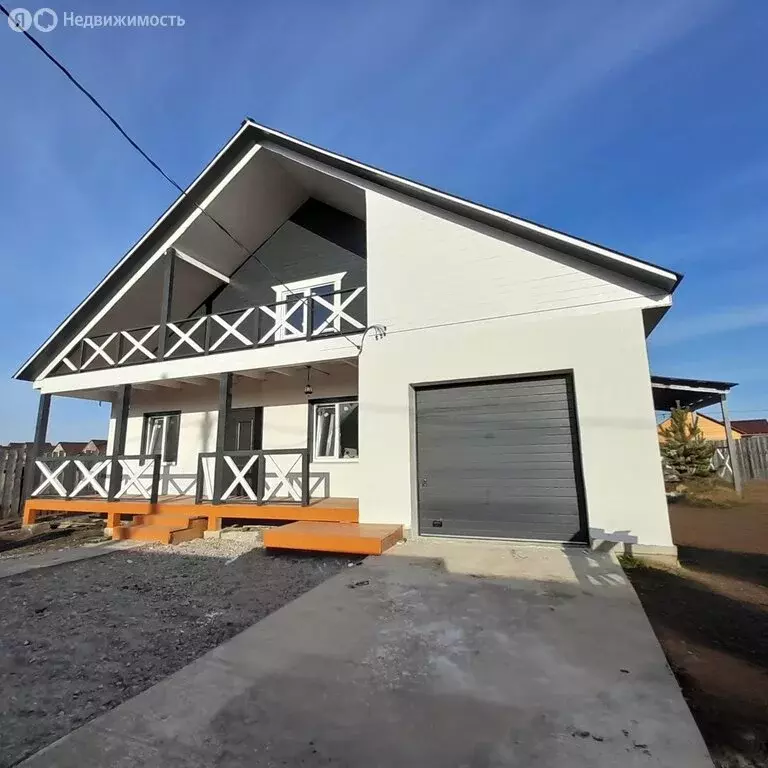Дом в село Хомутово, Финская улица (150 м) - Фото 1