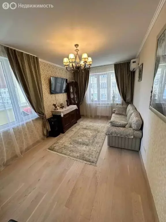 2-комнатная квартира: Анапа, Парковая улица, 60к5 (60 м) - Фото 2