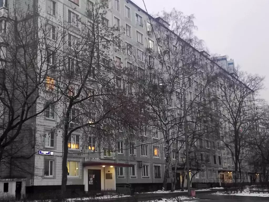 3-к кв. Москва ул. Исаковского, 10К1 (58.5 м) - Фото 0