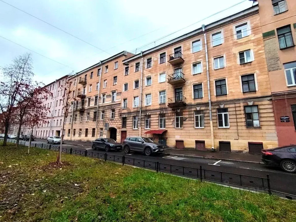 4-к кв. Санкт-Петербург 11-я Красноармейская ул., 12 (84.1 м) - Фото 1