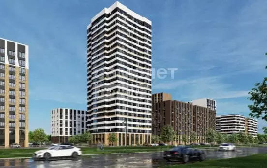 4-к кв. Алтайский край, Барнаул Власихинская ул., 212 (83.4 м) - Фото 1