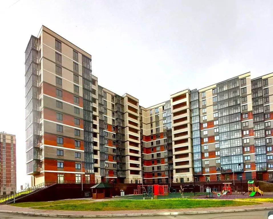 1-к кв. Архангельская область, Архангельск Ленинградский просп., 105 ... - Фото 2