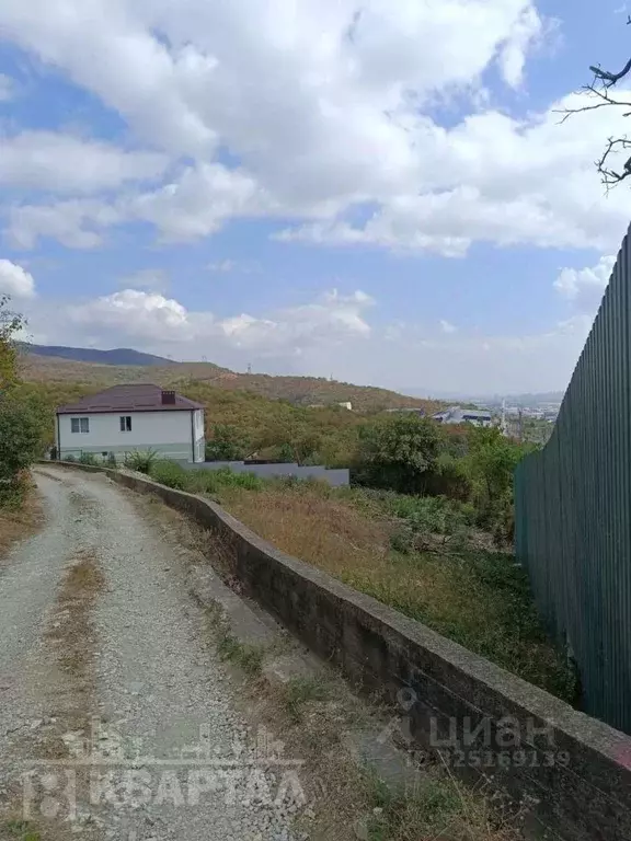 Участок в Краснодарский край, Новороссийск городской округ, с. Гайдук ... - Фото 2