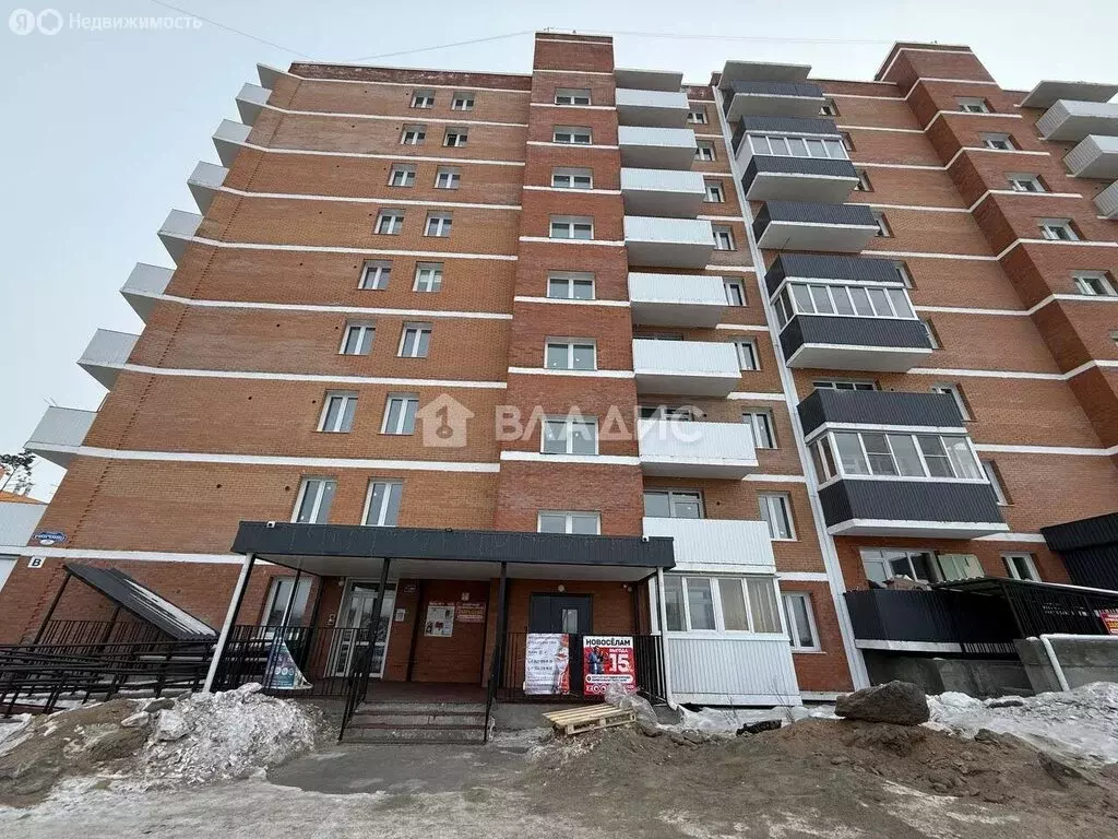 1-комнатная квартира: Улан-Удэ, 102-й микрорайон, улица Ринчино, 39к1 ... - Фото 2