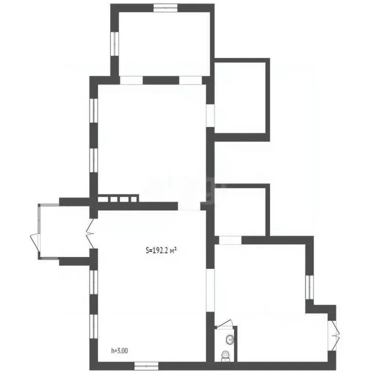 Помещение свободного назначения в Костромская область, Кострома пос. ... - Фото 1