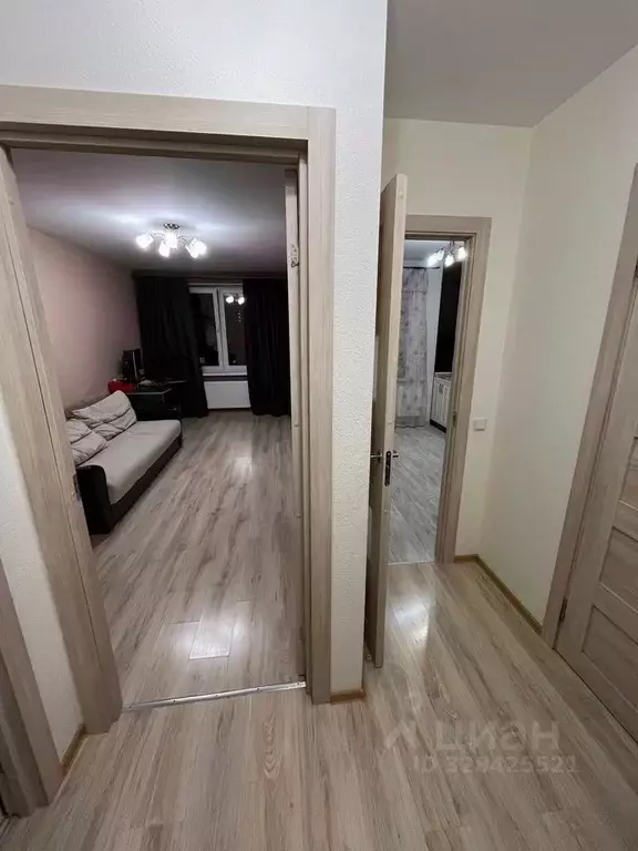 1-к кв. Ленинградская область, Кудрово г. Всеволожский район, ... - Фото 2