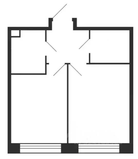 1-к кв. Москва ул. Петра Кончаловского, 7к1 (42.1 м) - Фото 1