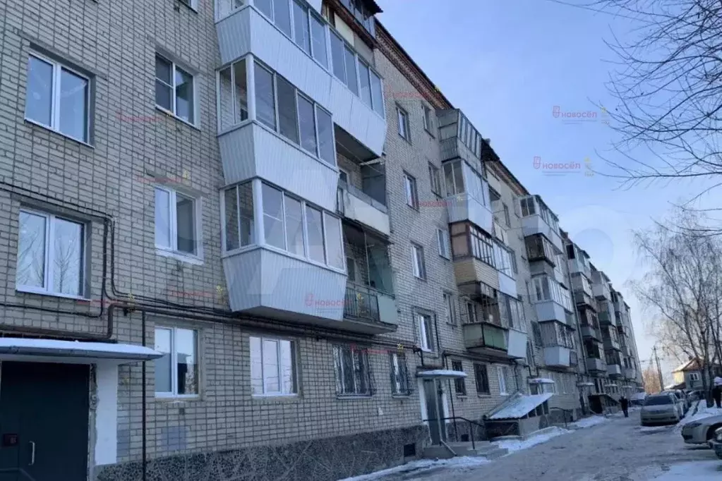 2-к. квартира, 46 м, 4/5 эт. - Фото 1