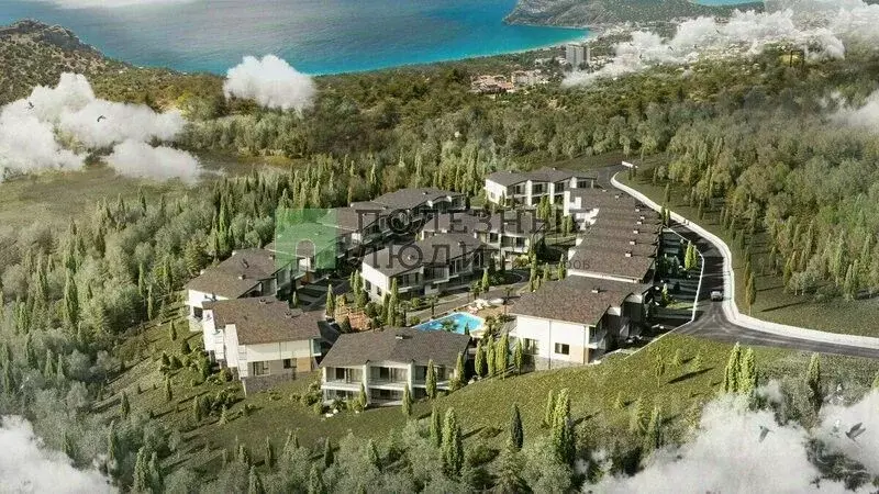 2-к кв. Крым, Алушта муниципальный округ, с. Виноградное ул. Сусловой, ... - Фото 1