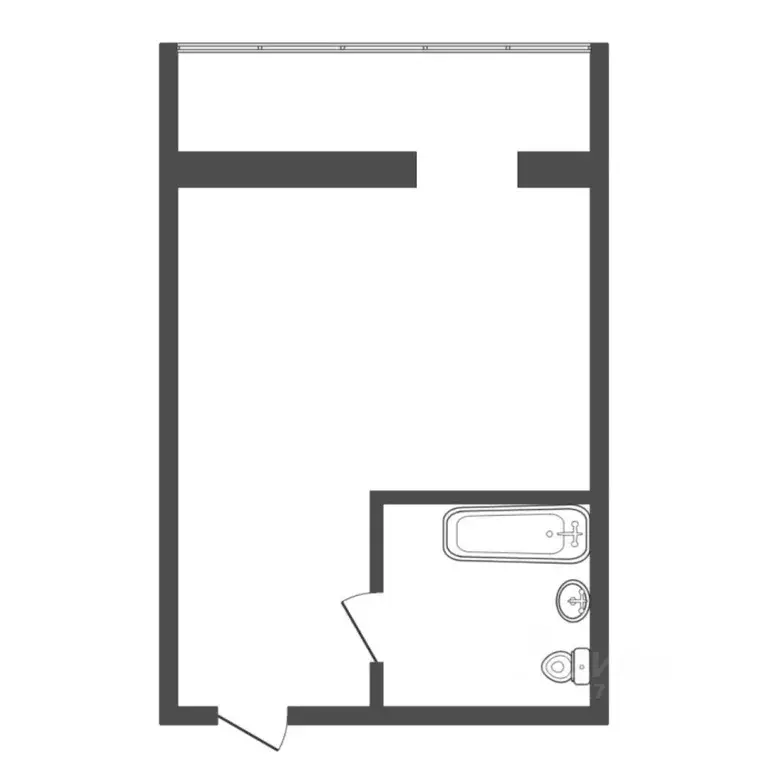 Студия Тюменская область, Тюмень ул. Республики, 239 (17.0 м) - Фото 2