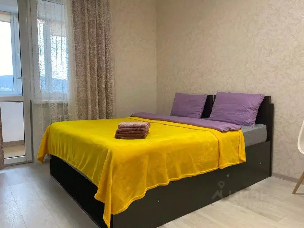 1-к кв. Сахалинская область, Южно-Сахалинск ул. Ленина, 563к5 (36.0 м) - Фото 1