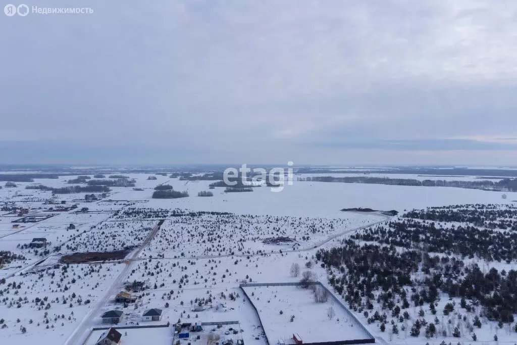 Участок в Тюменский район, коттеджный посёлок Новокаменский (21.4 м) - Фото 0