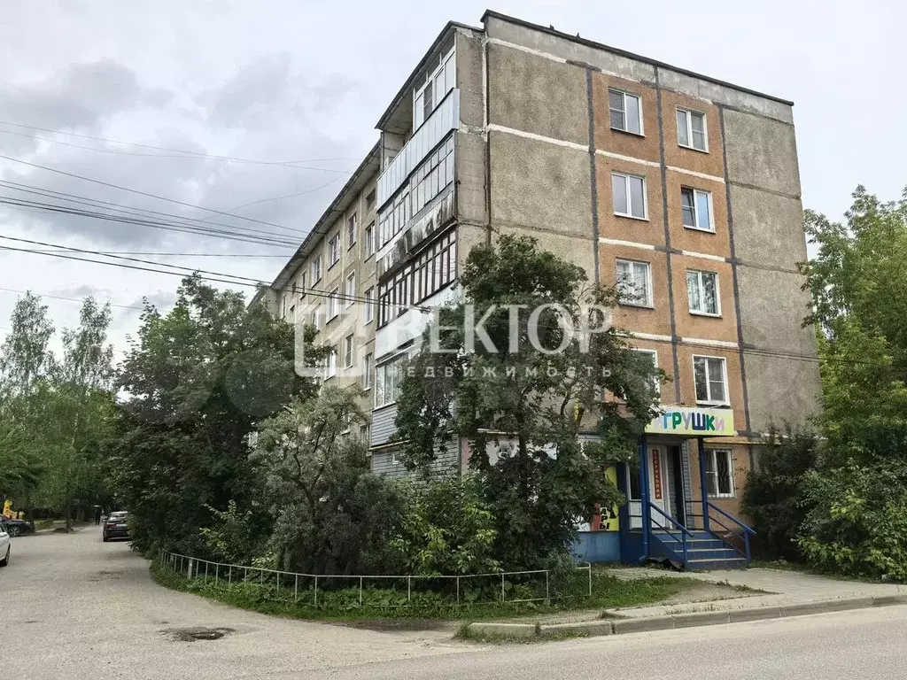 3-к. квартира, 49,3 м, 4/5 эт. - Фото 1