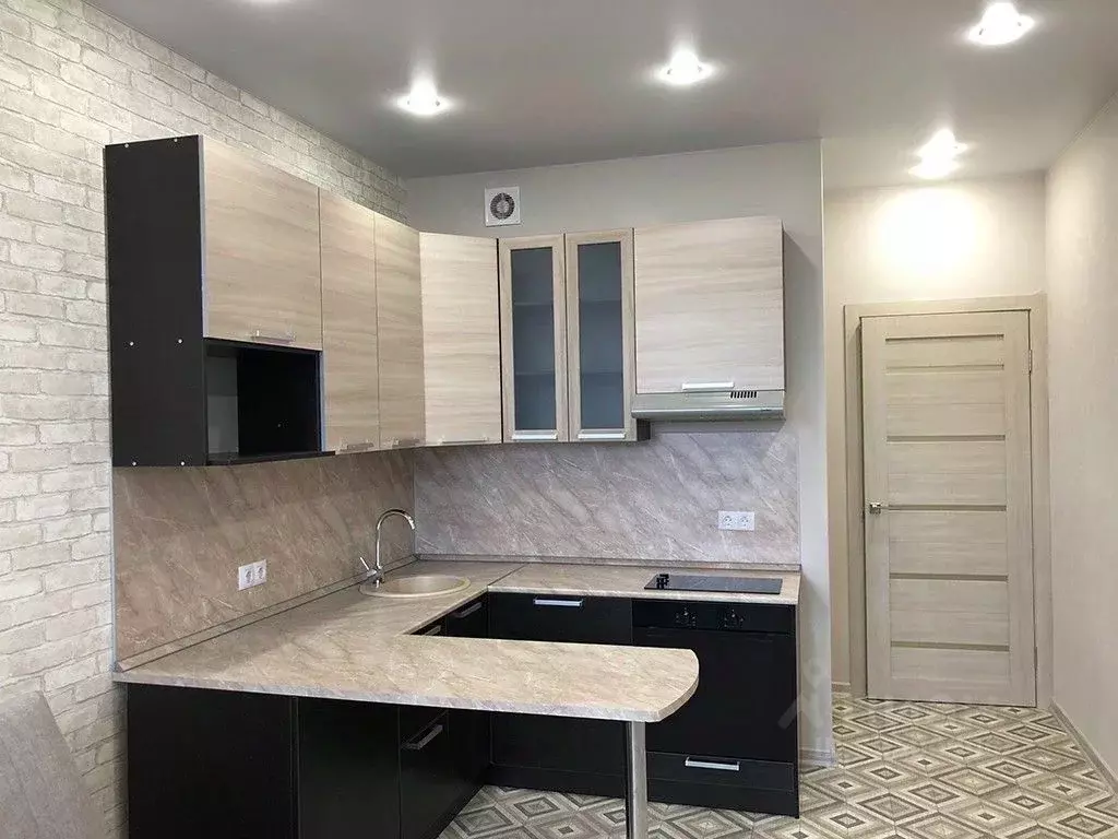 Студия Краснодарский край, Краснодар Московская ул., 125к1 (24.4 м) - Фото 2