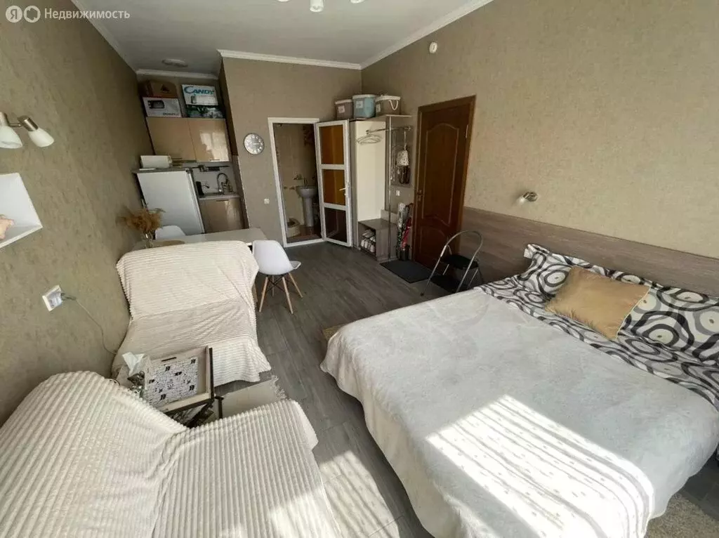 Квартира-студия: Анапа, улица Кати Соловьяновой, 148 (24 м) - Фото 1