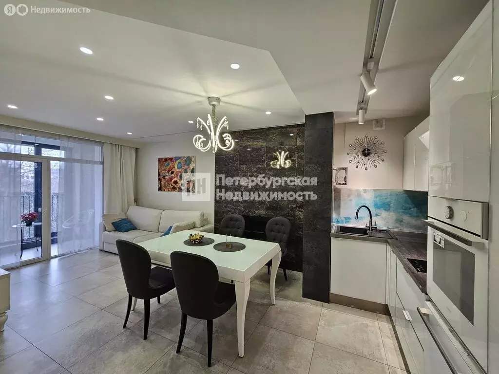 1-комнатная квартира: Санкт-Петербург, Кременчугская улица, 9к1 (59 м) - Фото 1