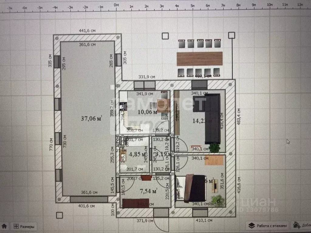 Дом в Забайкальский край, Читинский район, с. Смоленка ул. ... - Фото 2