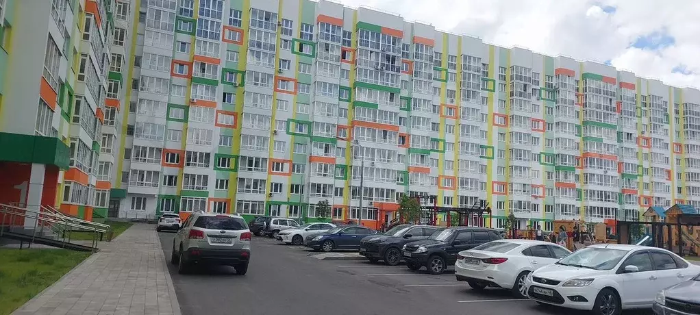 1-к. квартира, 36,8 м, 2/10 эт. - Фото 0