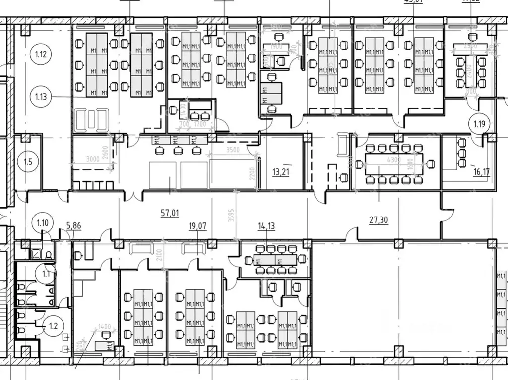 Офис в Москва Бумажный проезд, 14С2 (663 м) - Фото 1
