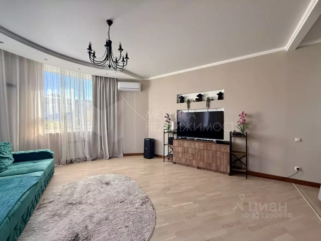 Коттедж в Тюменская область, Тюменский муниципальный округ, пос. ... - Фото 1