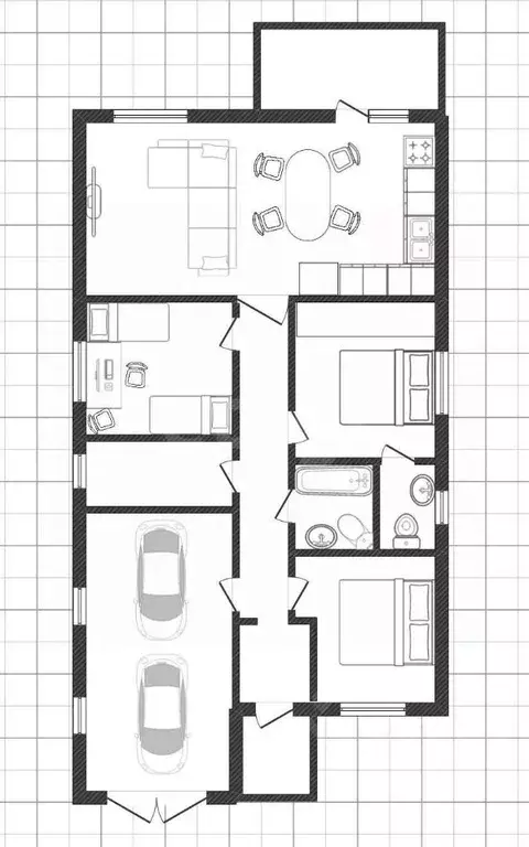 Дом в Оренбургская область, Оренбургский район, с. Благословенка ул. ... - Фото 2