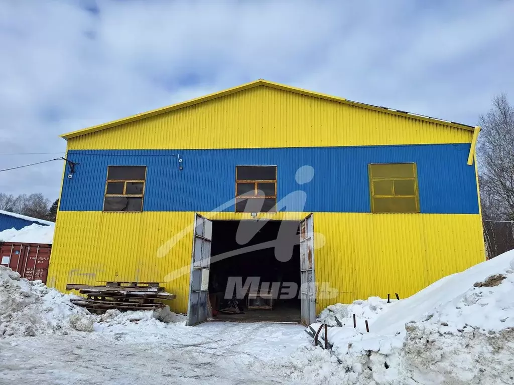 Склад в Московская область, Щелково городской округ, д. Богослово  ... - Фото 2