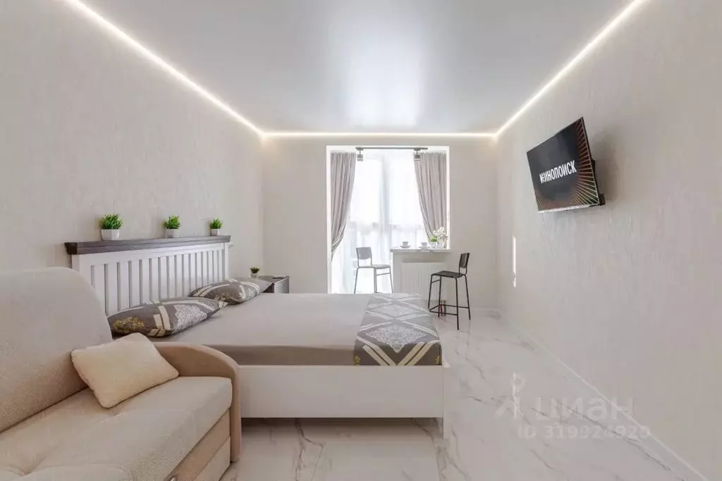 1-к кв. Самарская область, Самара Московское шоссе, 18-й км, 45 (36.0 ... - Фото 1