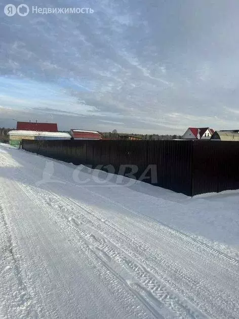 Участок в Тюменский район, село Онохино (17 м) - Фото 0