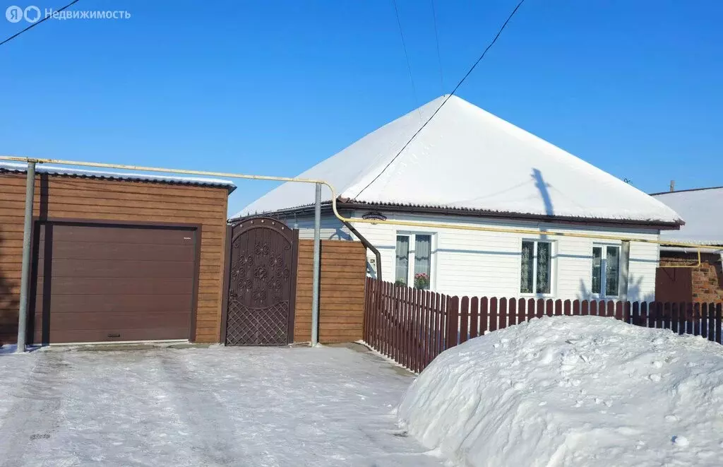 Дом в Калачинск, Верхне-Береговая улица, 82 (71.2 м) - Фото 1