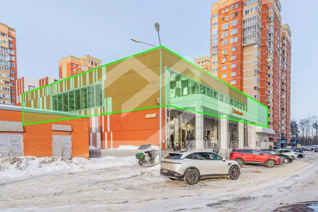 Помещение свободного назначения в Московская область, Балашиха просп. ... - Фото 0