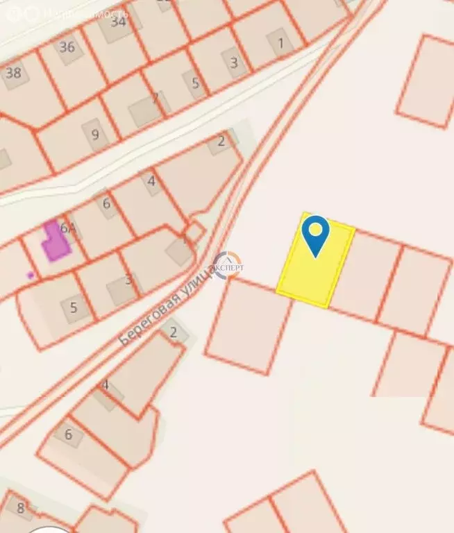 Участок в Боровичи, квартал Ланошино, Береговая улица, 2 (10 м) - Фото 1
