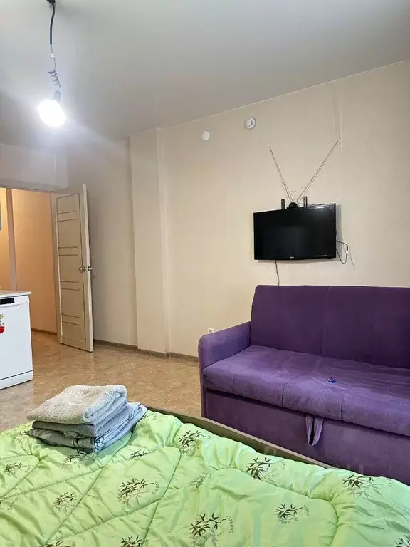 Студия Красноярский край, Красноярск ул. Шевченко, 1А (28.0 м) - Фото 1