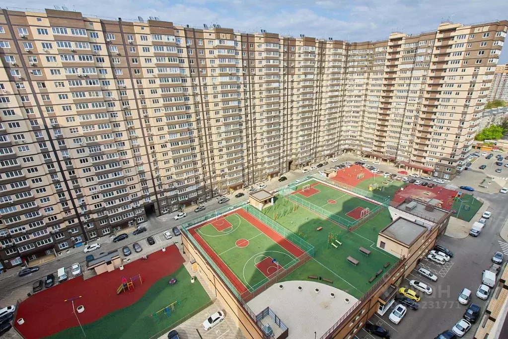 1-к кв. Краснодарский край, Краснодар Стахановская ул., 1/5к4 (40.0 м) - Фото 2