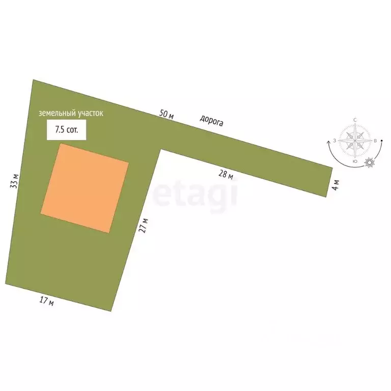 Участок в Мордовия, Саранск ул. Сосновая, 3/4 (15.5 сот.) - Фото 1