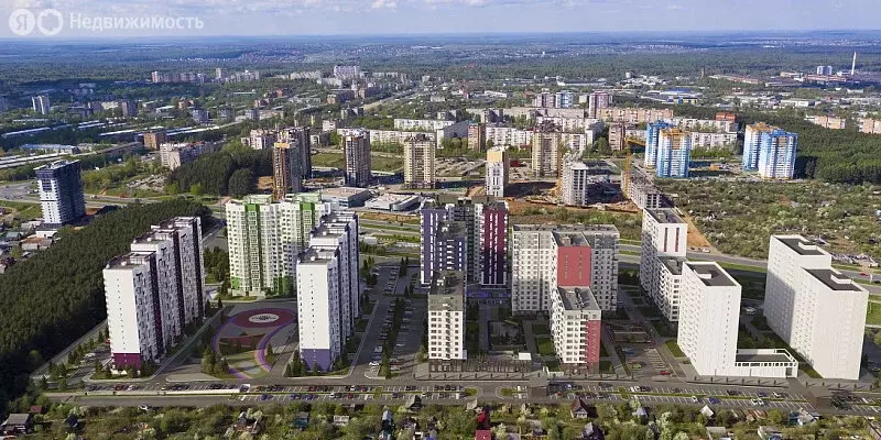 1-комнатная квартира: Ижевск, жилой район Культбаза, 8-й микрорайон, ... - Фото 1