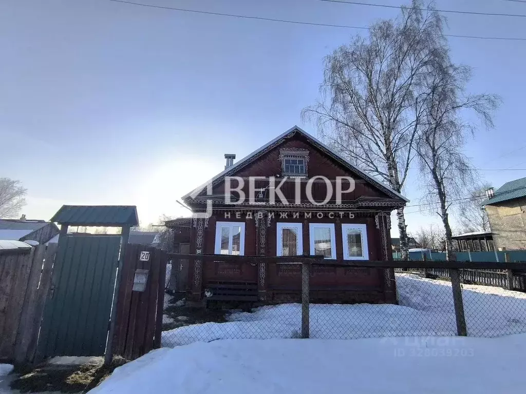 Дом в Ивановская область, Шуя Палехская ул., 20 (46 м) - Фото 1