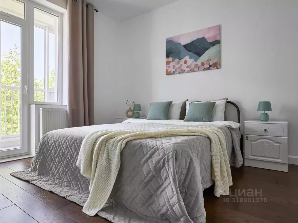 3-к кв. Санкт-Петербург Лесной просп., 23А (70.0 м) - Фото 0