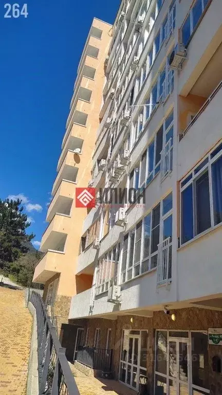 Студия Крым, Ялта городской округ, пос. Даниловка ул. Лесная, 4В (55.5 ... - Фото 1