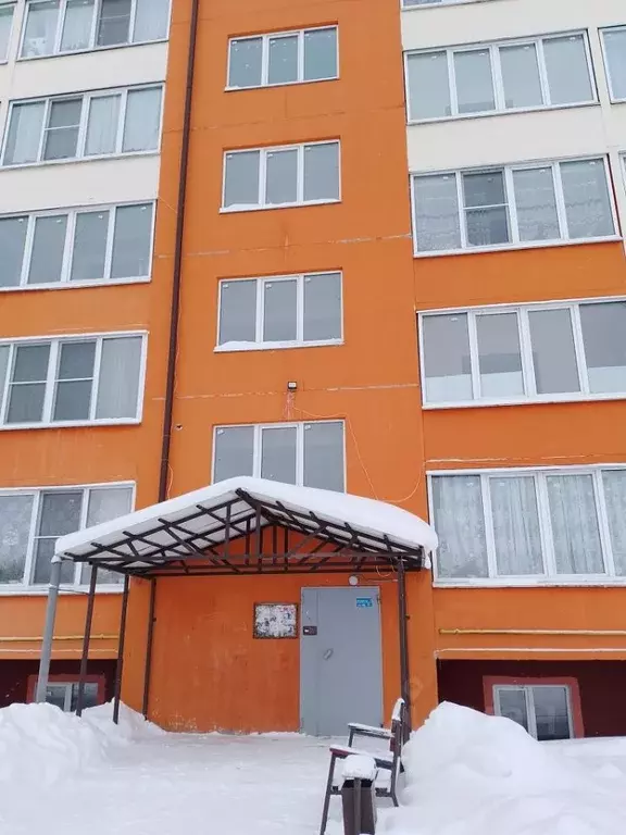 1-к кв. Смоленская область, Вязьма ул. Ленина, 73Б (36.0 м) - Фото 2