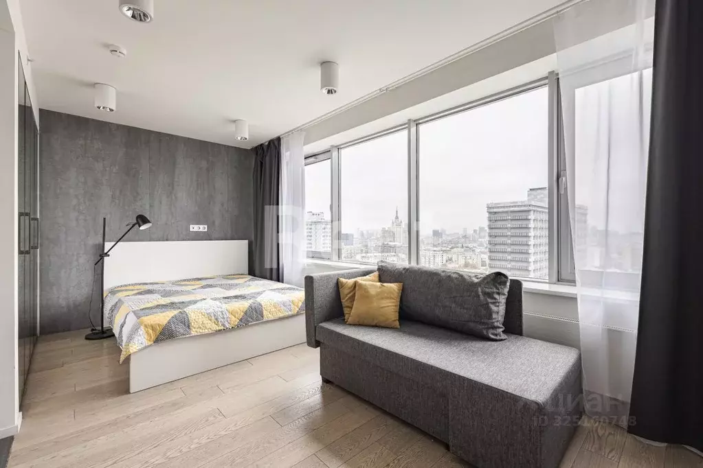 1-к кв. Москва ул. Новый Арбат, 15 (30.0 м) - Фото 1