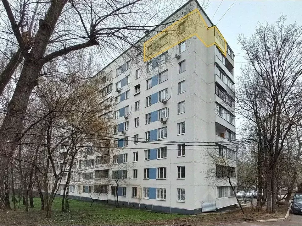 3-к кв. Москва Севанская ул., 11 (51.0 м) - Фото 1