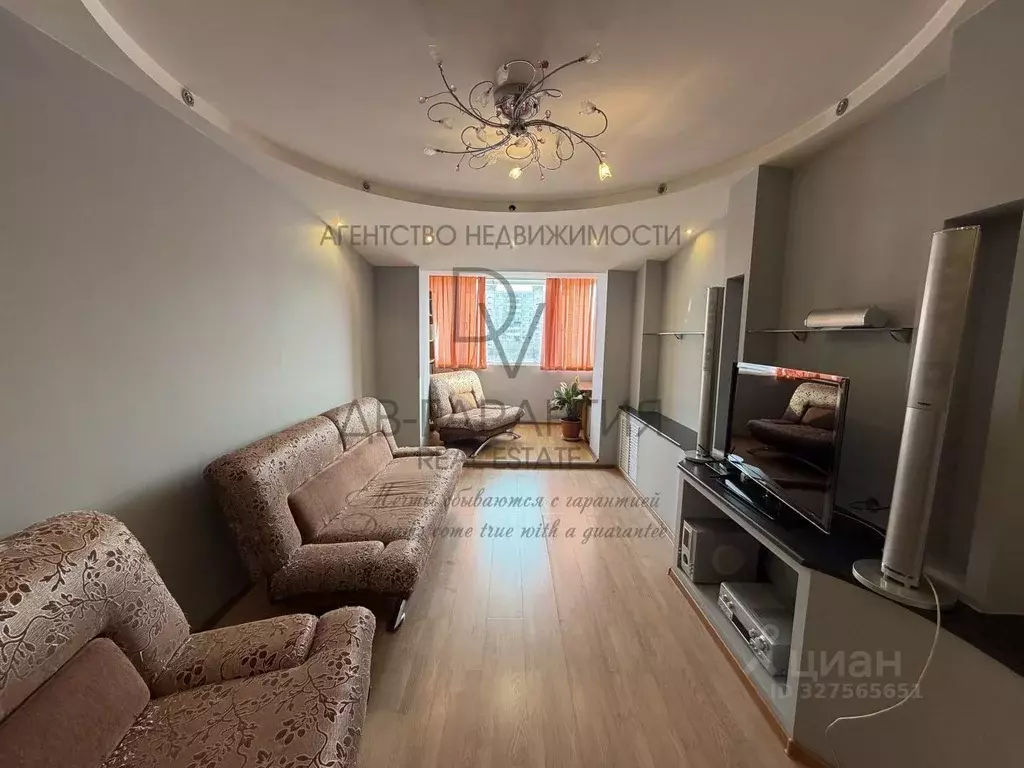 3-к кв. Хабаровский край, Комсомольск-на-Амуре просп. Победы, 45к3 ... - Фото 1