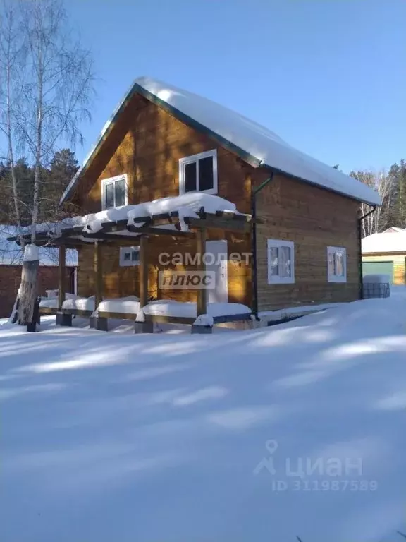 Дом в Новосибирская область, Новосибирский район, Кубовинский ... - Фото 1