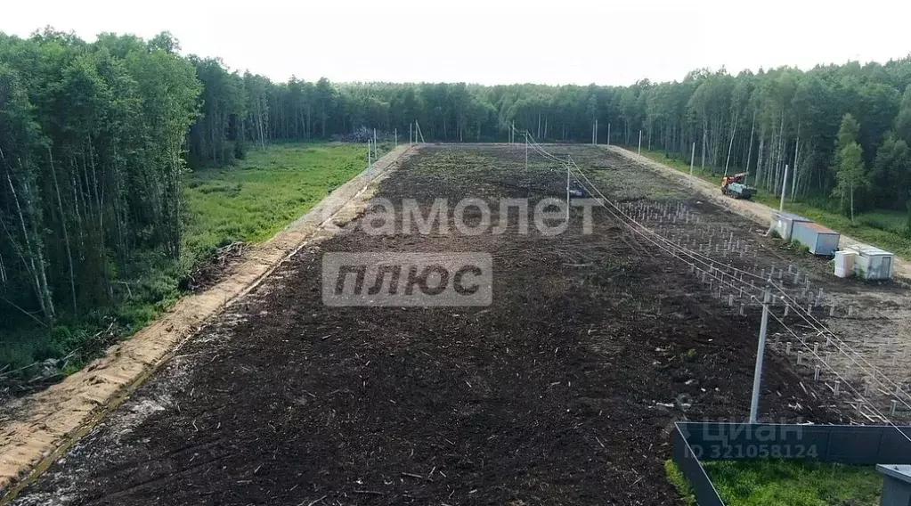 Участок в Московская область, Наро-Фоминский городской округ, Экология ... - Фото 0