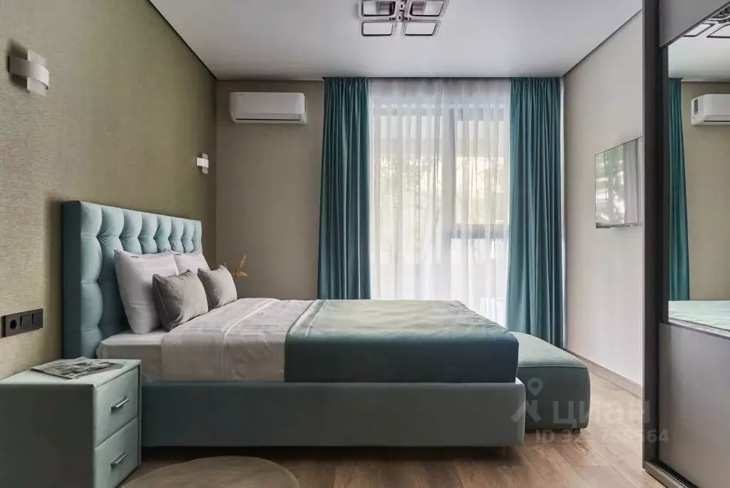 1-к кв. Краснодарский край, Сочи Бытха мкр, ул. Бытха, 4/10А (29.0 м) - Фото 0